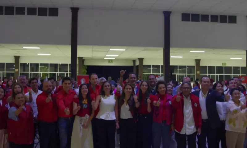 Toma protesta nuevo Consejo Político Municipal del PRI en Querétaro 