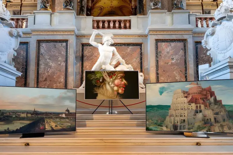 Tu tele Samsung ya puede mostrar obras de Vermeer, Klimt y Caravaggio cuando no estás viendo nada: hace alianza con el Museo de Viena