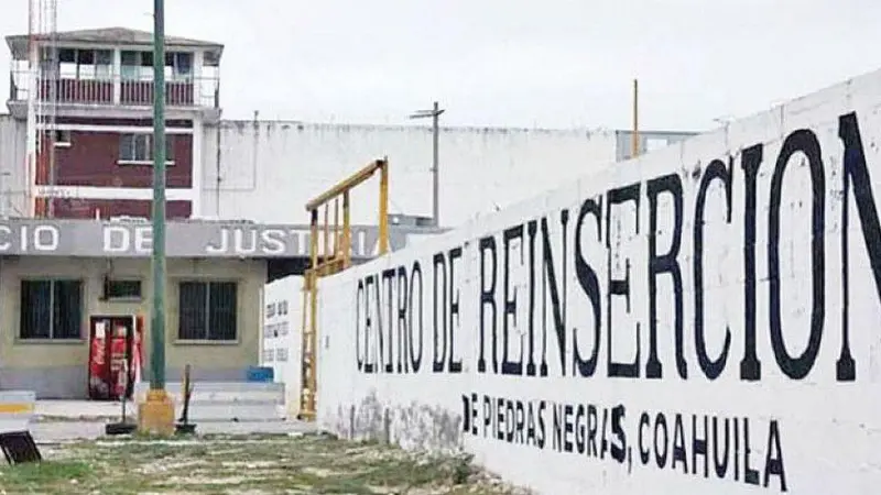 Muere interno tamaulipeco en el Cereso de Piedras Negras, Coahuila