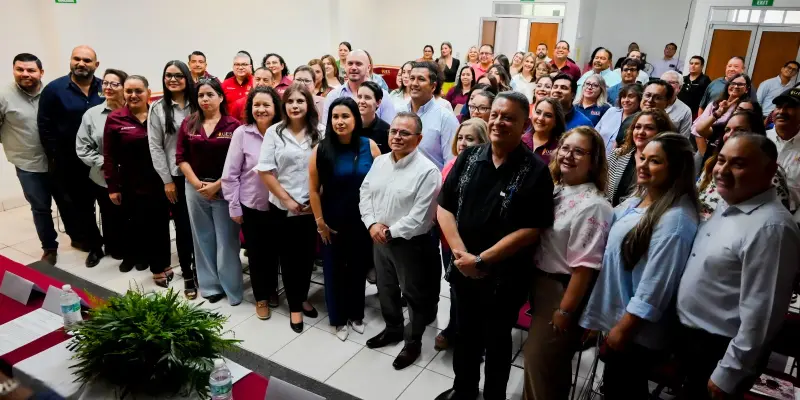 José Arturo Delgado Reza asume dirección de la UES San Luis Río Colorado