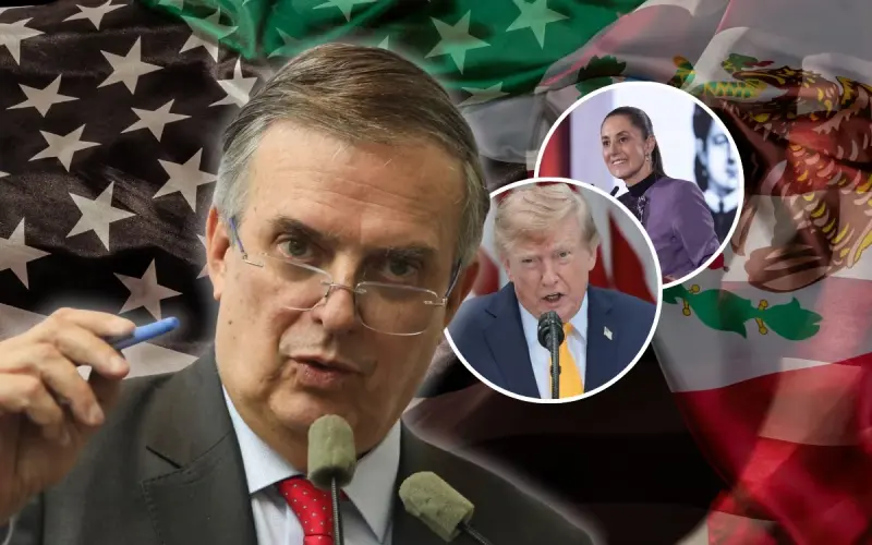 Ebrard rechaza que los casos de huachicol fiscal, Rocha Moya y la visa de Andy López Beltrán afecten negociación con Estados Unidos rumbo al T-MEC