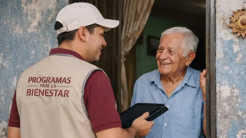 Pensión del Bienestar... Gobierno de Sheinbaum visitará a Beneficiarios en sus casas; a quiénes aplica y qué debes hacer