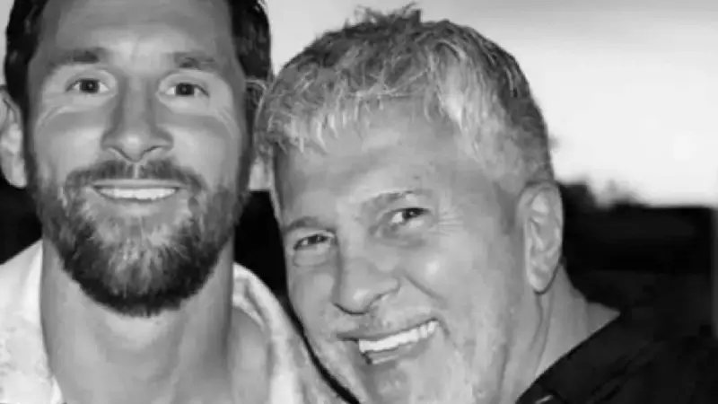 Muere Jorge Messi, padre de Lionel Messi, a los 68 años; deja un legado clave en la carrera del campeón del mundo