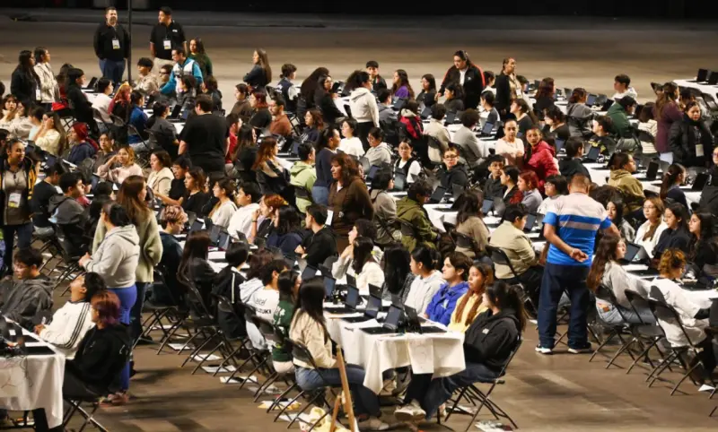 Examen es muy seguro y la UNAM aprendió de la experiencia: Secretario