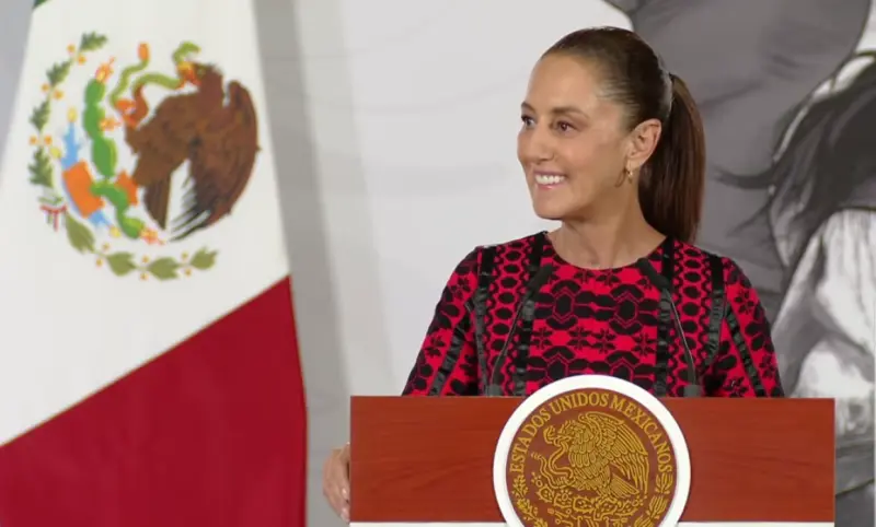 Sheinbaum visitará Jalisco este miércoles; encabezará evento militar