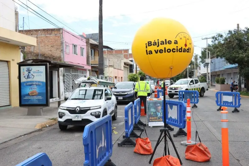 Fortalecerá Guadalajara la seguridad vial en la zona de Oblatos