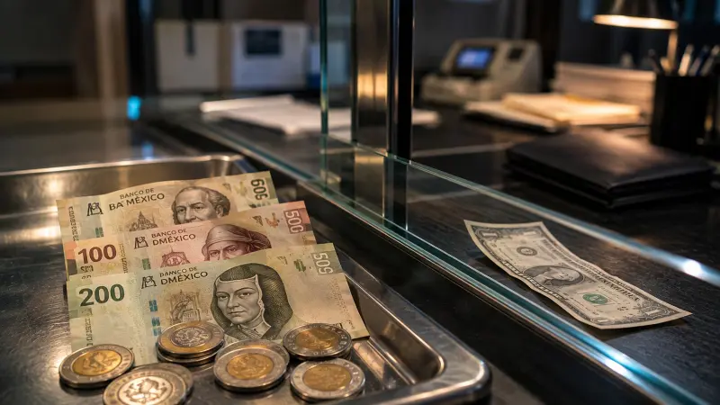 Peso liga seis ganancias; dólar podría bajar de 17 pesos