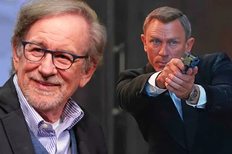Steven Spielberg sobre la saga James Bond, después de ser rechazado en dos ocasiones: "Ahora, tristemente, no pueden permitirse pagarme"