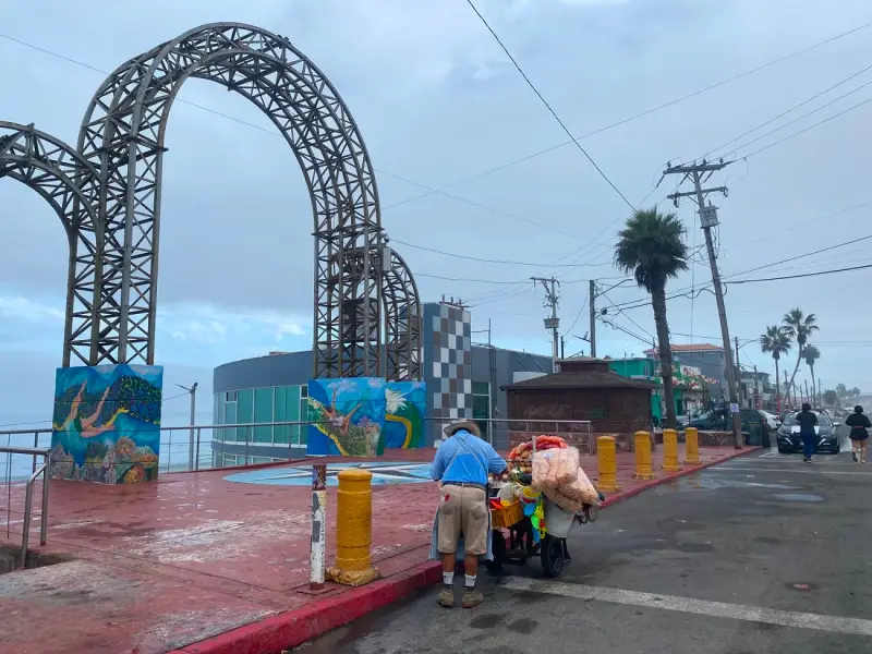 Repuntan ventas en Playas de Tijuana por calor, pero no recuperan bajas