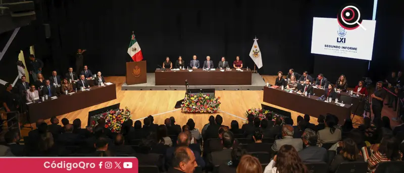 Legislatura rinde informe; reporta 170 asuntos aprobados