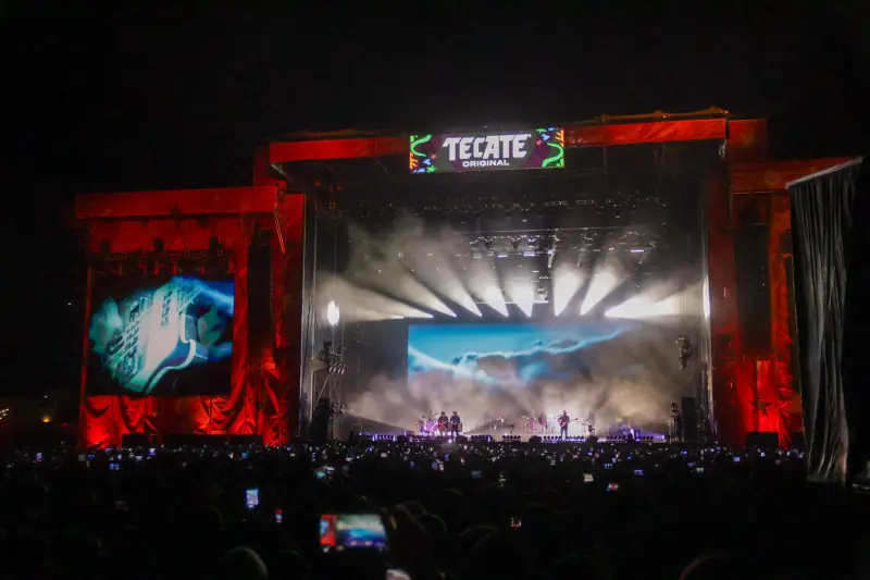 ¡Se acabó la espera! Tecate Comuna 2026 revela cartel con Caifanes, The Mars Volta y The Flaming Lips