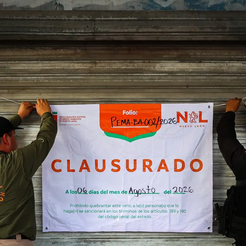 Aseguran 58 aves en Guadalupe tras reporte ciudadano; local es clausurado