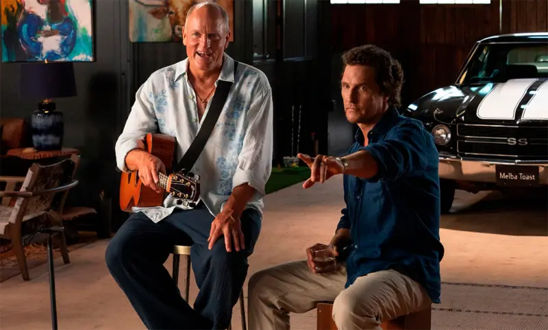 Matthew McConaughey y Woody Harrelson podrían ser Brothers