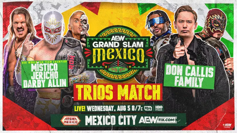 Grand Slam México 2026: ¿Dónde y a qué hora ver el gran evento de AEW en vivo?