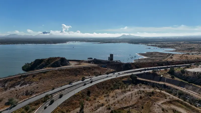Las presas de Sonora superan los 2 mil millones de metros cúbicos de agua gracias a lluvias recientes