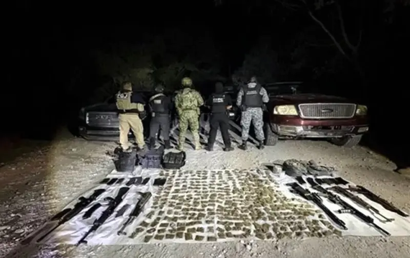 Decomisan 25 mil armas en lo que va del sexenio