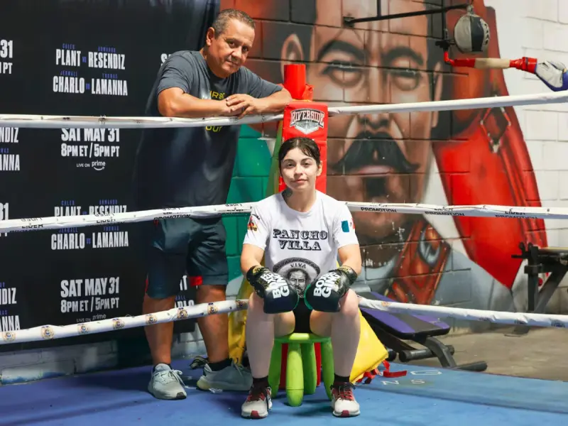Va por el cinturón: Naylea “La Niña” Sanabia enfrenta reto internacional
