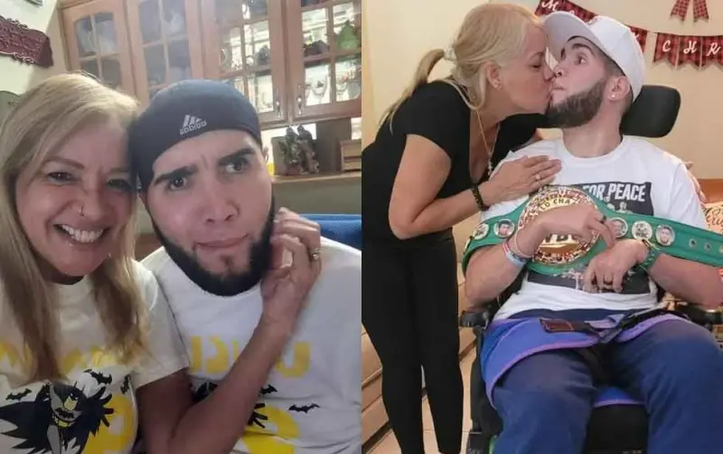 Casi 11 años sin hablar ni caminar: la mamá de Prichard Colón nunca lo soltó