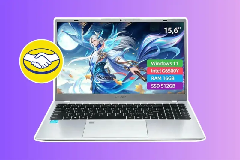 Gracias a este remate de Mercado Libre, comprar una laptop con 16 GB de RAM en menos de 6,000 pesos ahora es una realidad