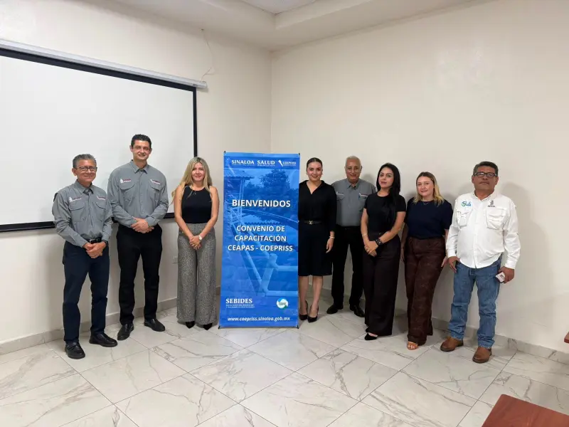 Fortalece Gobierno de Sinaloa prevención sanitaria y calidad del agua