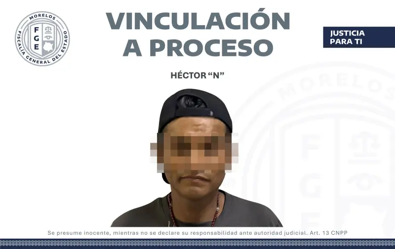Vinculan a proceso a sujeto por asaltar tienda en Jiutepec