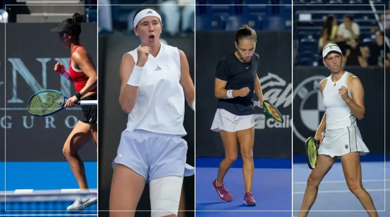 Abierto de Tenis Monterrey: Están listas las semifinales del WTA 500 ¿cuándo y dónde ver?