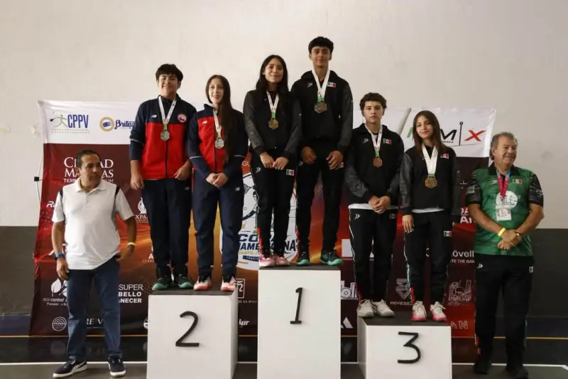 Concluyó Copa Panamericana Infantil y Juvenil de Frontón en Cholula
