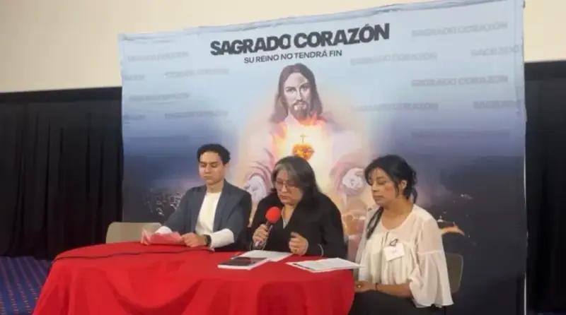 Presentan en Querétaro película “Sagrado Corazón, su reino no tendrá fin”; llegará a Cinépolis el 27 de agosto