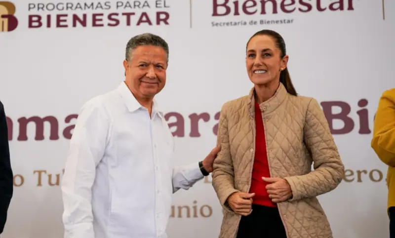 Anuncia Menchaca nueva visita de Claudia Sheinbaum a Hidalgo
