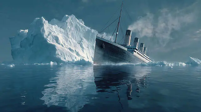 Un iceberg letal en Ceuta