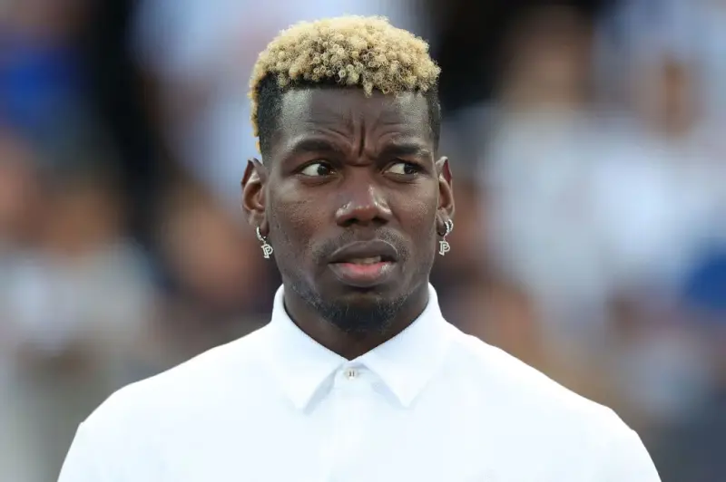 ¡Pogba vuelve a caer! Nueva lesión pone en duda su continuidad en el Mónaco