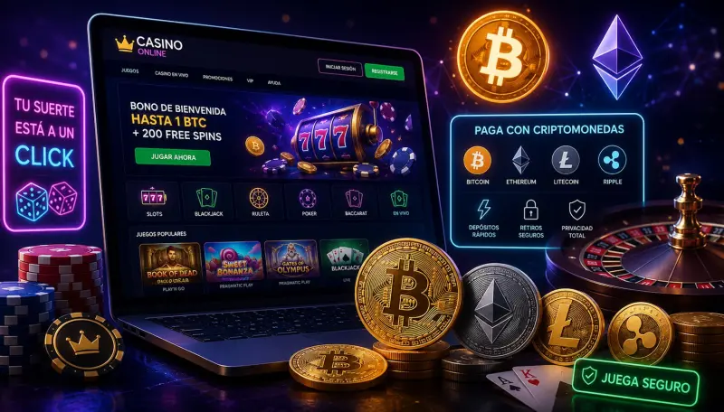 Cómo están transformando los pagos cripto el ocio digital