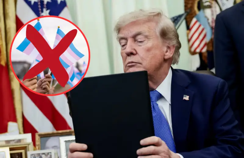 Trump retira fondos federales para tratamientos de afirmación de género para menores como terapias hormonales y cirugías, aunque conservará la cobertura de atención de salud mental