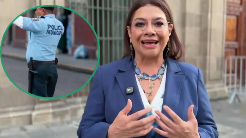 Así es la propuesta de Clara Brugada de crear una Policía Metropolitana entre CDMX, Edomex, Hidalgo y Morelos