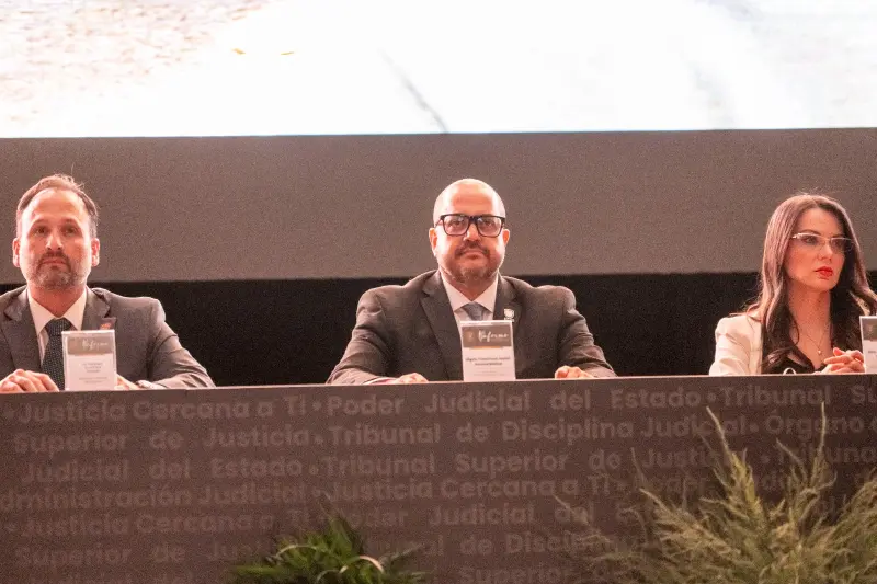 Destacan apertura del Tribunal de Disciplina Judicial