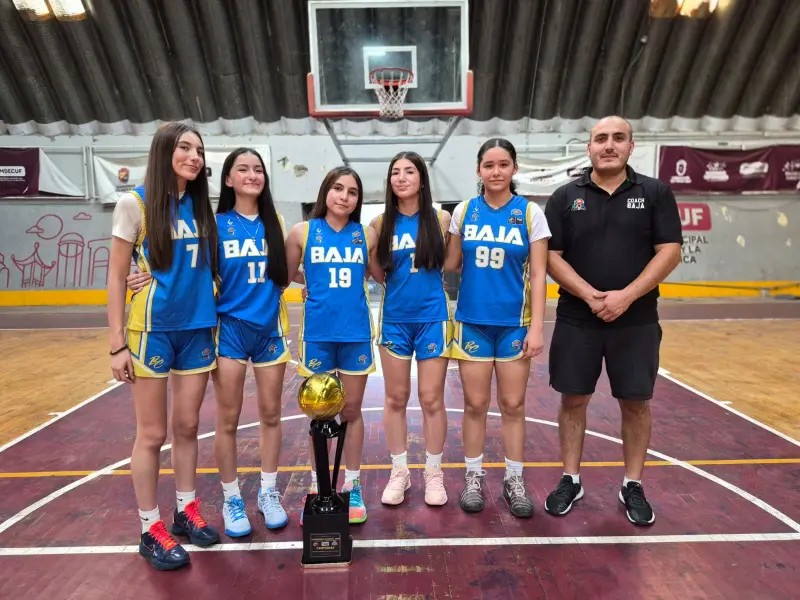 Cachanillas se coronan campeonas nacionales en Chiapas