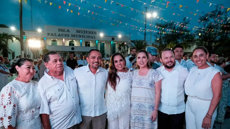 Mara Lezama destaca inversión de 380.9 mdp en Isla Mujeres