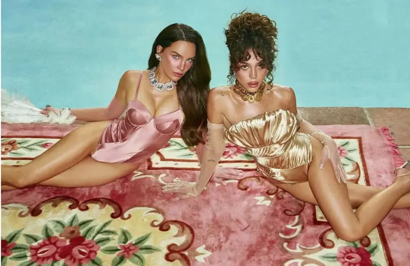 Belinda y Danna Paola revelan cuándo se estrena “Dolce Vitta”, su nueva colaboración