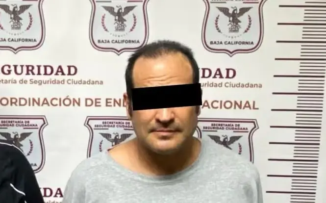 Detienen en Baja California a extranjero buscado en EU por abuso sexual