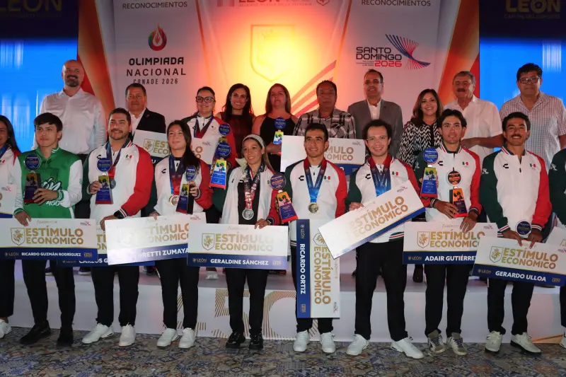 Héroes leoneses: Deportistas de León rompen récords, arrasan en el Caribe y hacen historia nacional
