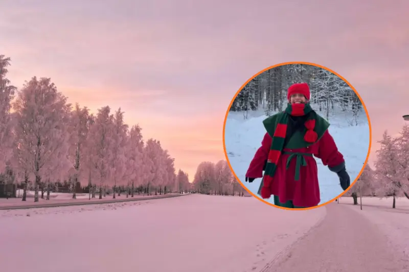 Una colombiana cuenta cómo es vivir en Finlandia durante el invierno, con temperaturas de hasta -35 grados, pocas horas de luz, auroras boreales y costumbres muy distintas a las de Latinoamérica