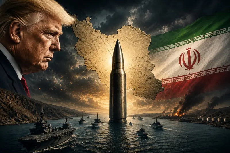 Donald Trump impulsa una nueva era de drones militares con la fuerza multinacional Falcon Strike