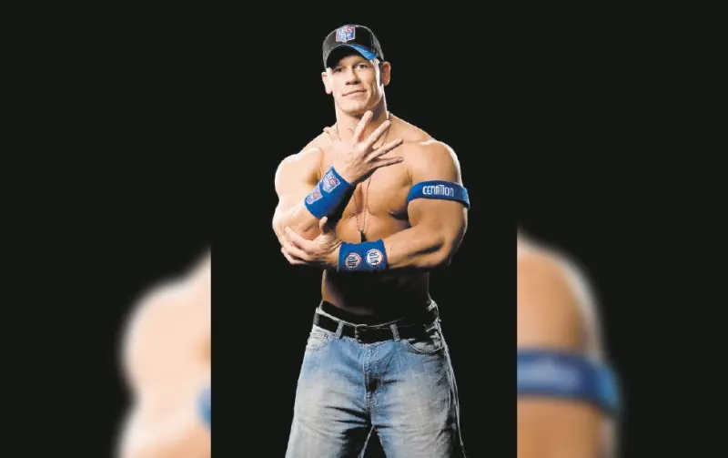 Cumple John Cena 20 años como actor frente a la pantalla