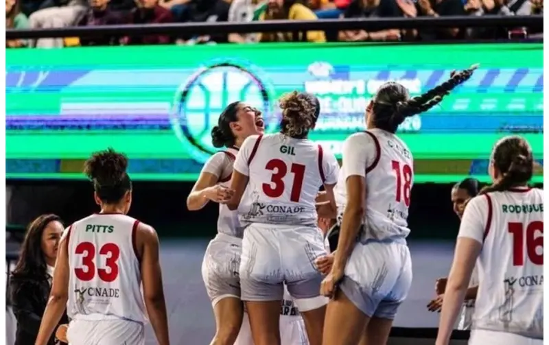 Derrota Tri Femenil de Basquetbol a Brasil