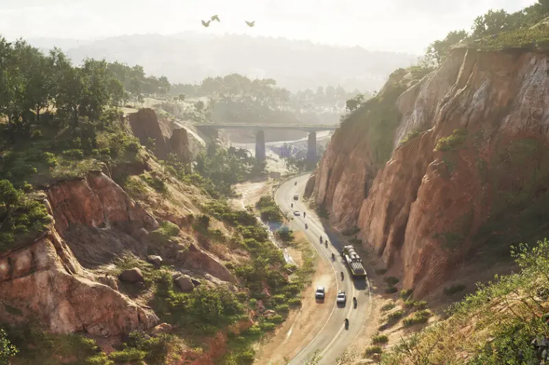 Rockstar sabe que GTA 6 es gigantesco y para ello decidió compararlos con GTA 5 y Red Dead Redemption 2