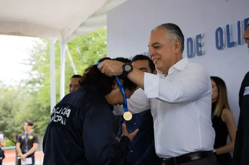 Concluyen primeras Olimpiadas Policiales con participación de 309 elementos