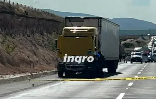 Frustran asalto a un trailer en el Macrolibramiento