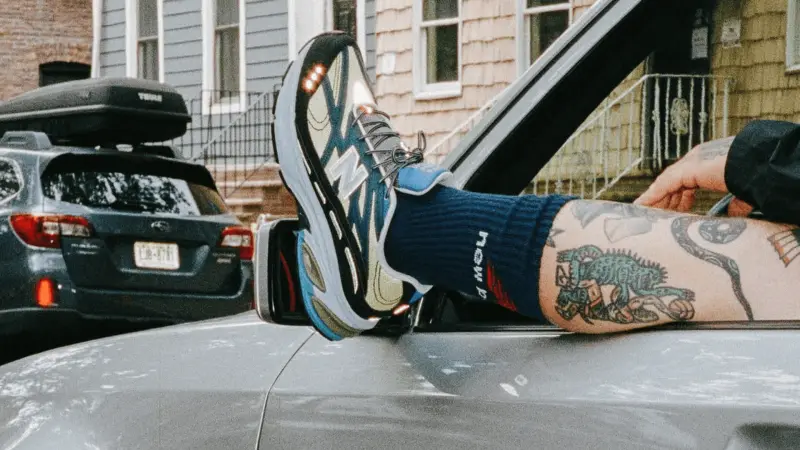 Action Bronson x New Balance 2811: lo que a Fieg le costó 15 años conseguir