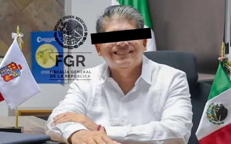 Desde Paraíso, alcalde Alfonso Baca evadió operativo de la FGR y lo reportan como prófugo