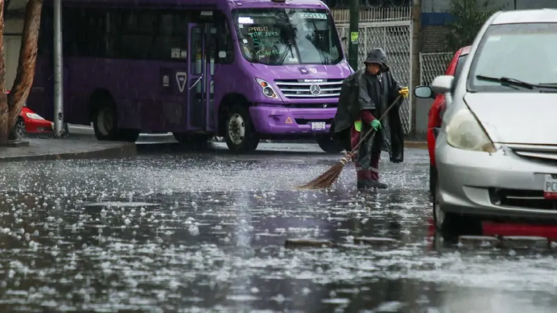 ¿Aguacerón en la CDMX?: Activan alerta amarilla en todas las alcaldías por fuertes lluvias y granizo